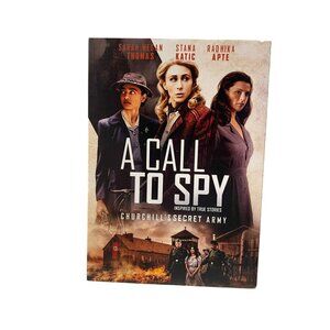2021 A Call to Spy DVD NEW Sealed Churchill’s Secret Army WWII